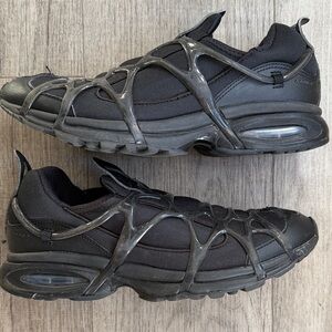 Nike Air Kukini Black Men's Sneakers with Gray Accents